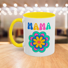 Colorful Mama Coffee Mug - Perfect Gift for Mother's Day,