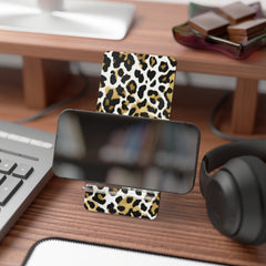 Leopard Print Smartphone Stand,