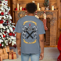 Heritage Crest T-Shirt - Calhoun Family Name