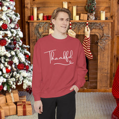 Thankful Sweatshirt Comfort Colors