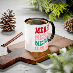 Merry Merry Merry Design, Holiday Mug