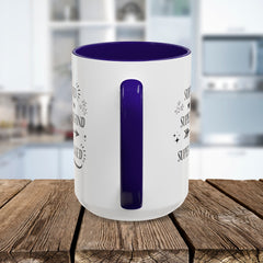 Super Dad Super Husband Super Blessed Coffee Mug — Father's Day Gift (11oz/15oz)