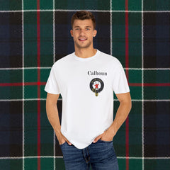Heritage Crest T-Shirt - Calhoun Family Name
