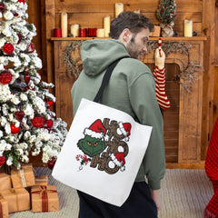 Holiday Ho Ho Ho Tote Bag,