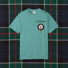 Heritage Crest T-Shirt - Calhoun Family Name