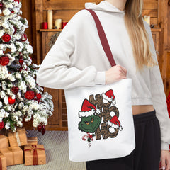 Holiday Ho Ho Ho Tote Bag,