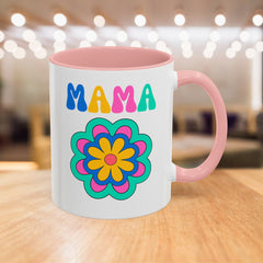 Colorful Mama Coffee Mug - Perfect Gift for Mother's Day,
