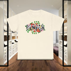 Mama Floral Graphic Tee — Mother's Day Family Gift