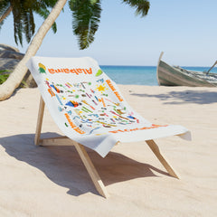 Orange Beach Florida Alabama Beach Towel