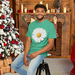 Daisy Graphic T-Shirt for Nature Lovers
