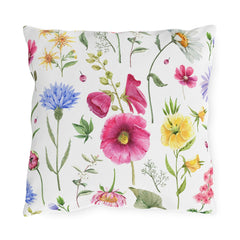 Floral Outdoor Pillows, Spring Home Decor,