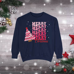 Gift for Him/Her, Festive Sweatshirt, Winter Fashion, Cute Sweatshirt