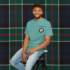 Heritage Crest T-Shirt - Calhoun Family Name
