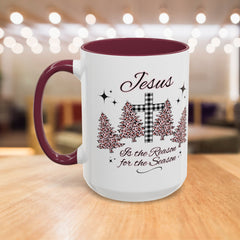 Jesus is the Reason for the Season Mug