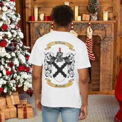 Heritage Crest T-Shirt - Calhoun Family Name