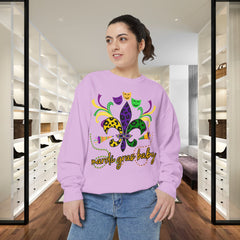 Mardi Gras Baby Sweatshirt,