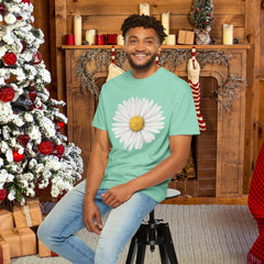 Daisy Graphic T-Shirt for Nature Lovers