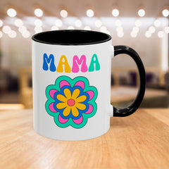 Colorful Mama Coffee Mug - Perfect Gift for Mother's Day,