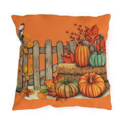 Fall Harvest Pillows, Thanksgiving Decor,