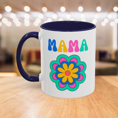 Colorful Mama Coffee Mug - Perfect Gift for Mother's Day,