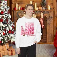 Gift for Him/Her, Festive Sweatshirt, Winter Fashion, Cute Sweatshirt