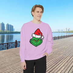 Festive Mean Green Holiday Unisex Sweatshirt