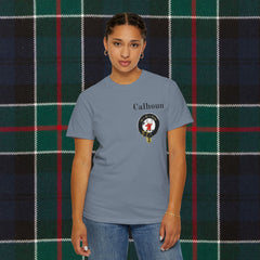 Heritage Crest T-Shirt - Calhoun Family Name