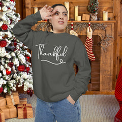 Thankful Sweatshirt Comfort Colors
