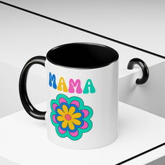 Colorful Mama Coffee Mug - Perfect Gift for Mother's Day,