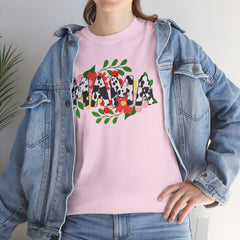 Mama Floral Graphic Tee — Mother's Day Family Gift