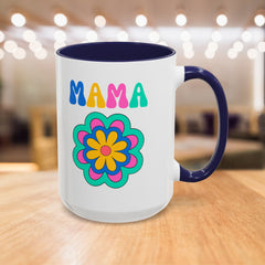 Colorful Mama Coffee Mug - Perfect Gift for Mother's Day,