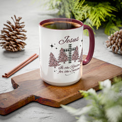Jesus is the Reason for the Season Mug