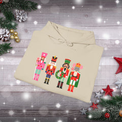 Holiday Trees Unisex Hooded Sweatshirt - Cozy Christmas Gift,