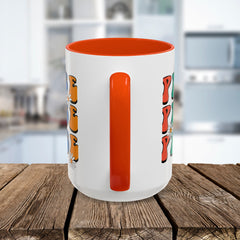 Colorful Peace Sign Mugs