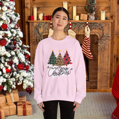Merry Christmas Sweatshirt, Cozy Holiday Sweatshirt