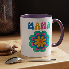 Colorful Mama Coffee Mug - Perfect Gift for Mother's Day,