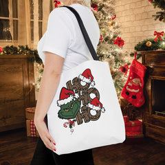 Holiday Ho Ho Ho Tote Bag,