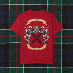Heritage Crest T-Shirt - Calhoun Family Name
