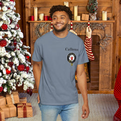 Heritage Crest T-Shirt - Calhoun Family Name