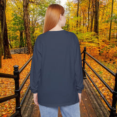 Fall Floral Long Sleeve T-Shirt,