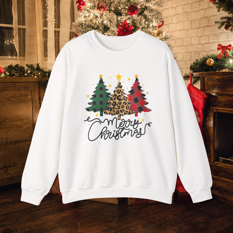 Merry Christmas Sweatshirt, Cozy Holiday Sweatshirt