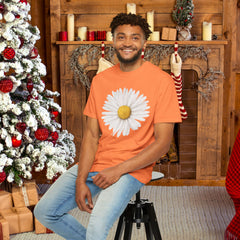 Daisy Graphic T-Shirt for Nature Lovers