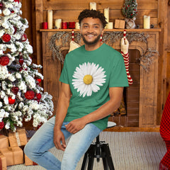 Daisy Graphic T-Shirt for Nature Lovers