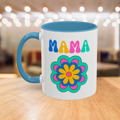 Colorful Mama Coffee Mug - Perfect Gift for Mother's Day,