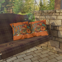 Fall Harvest Pillows, Thanksgiving Decor,