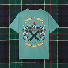 Heritage Crest T-Shirt - Calhoun Family Name