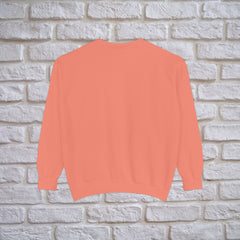 Daisy Unisex Garment-Dyed Sweatshirt -