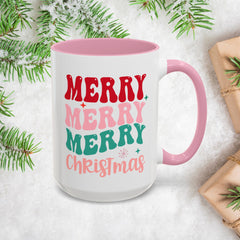 Merry Merry Merry Design, Holiday Mug