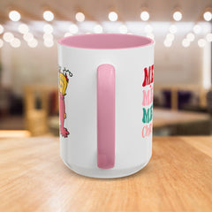 Merry Merry Merry and Bright Christmas Mugs