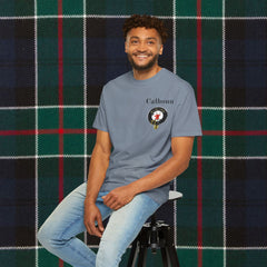 Heritage Crest T-Shirt - Calhoun Family Name
